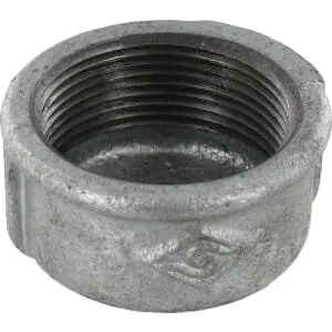 Kramp - FG301112L - Kappe rund weiblich ZN