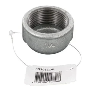 Kramp - FG301114L - Kappe rund weiblich ZN