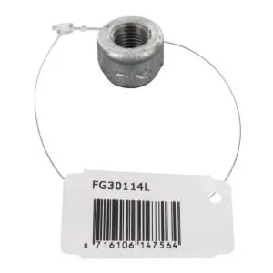 Kramp - FG30114L - Kappe rund weiblich ZN