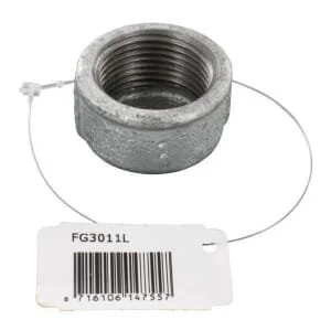 Kramp - FG3011L - Kappe rund weiblich ZN