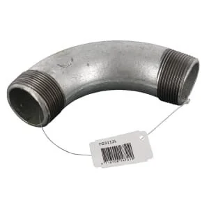 Kramp - FG3112L - Bogen 90° Männlich ZN. 1 1/2