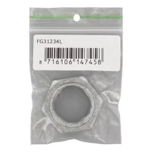 Kramp - FG31234L - Selbstsichernde Mutter, Zn