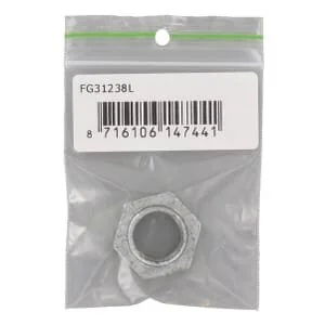 Kramp - FG31238L - Selbstsichernde Mutter, Zn