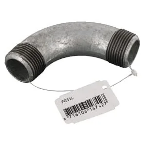 Kramp - FG31L - Bogen 90° Männlich ZN