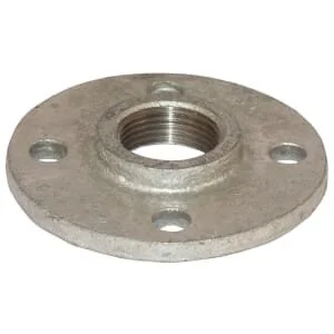 Kramp - FG3211 - Flansch Rund Verzinkt
