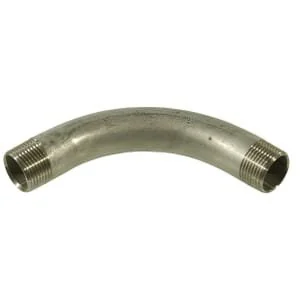 Kramp - FG32RVS - Bogen 90° Edelstahl 2xM