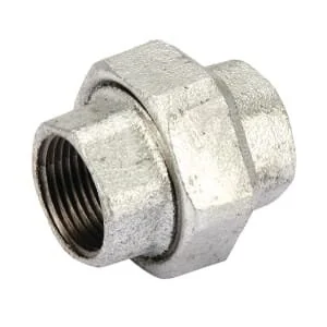 Kramp - FG3301 - Kupplung galvanisiert F/F