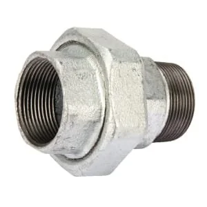 Kramp - FG331112 - Kupplung galvanisiert F/M