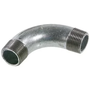 Kramp - FG334 - Bogen 90° Male/Male Verzinkt