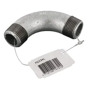 Kramp - FG334L - Bogen 90° Männlich ZN