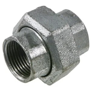Kramp - FG340112 - Kupplung galvanisiert F/F