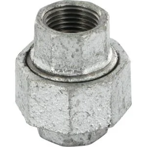 Kramp - FG34012 - Kupplung galvanisiert F/F