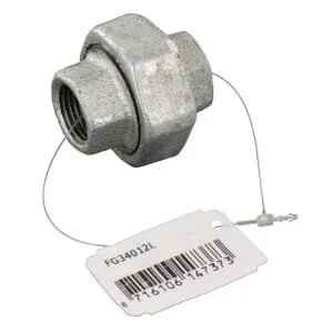 Kramp - FG34012L - Kupplung Weiblich Zn