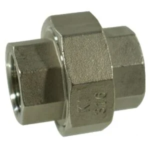 Kramp - FG34014RVS - Edelstahl-Kupplung 2xF