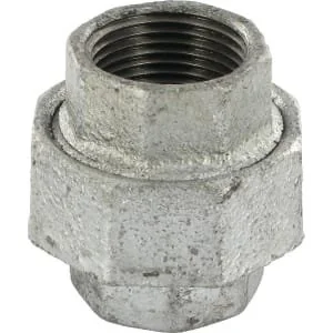 Kramp - FG3401 - Kupplung galvanisiert F/F