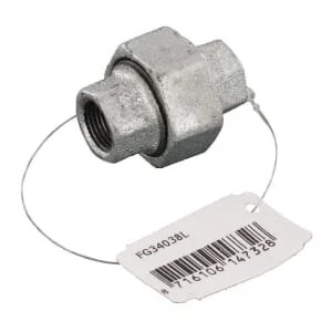 Kramp - FG34038L - Kupplung Weiblich Zn