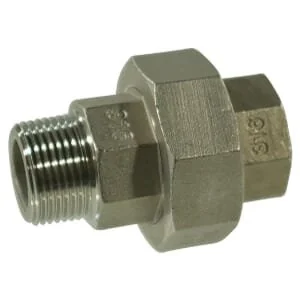 Kramp - FG341112RVS - Edelstahl-Kupplung F/M