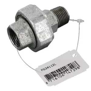 Kramp - FG34112L - Kupplung Weiblich/Männlich Zn