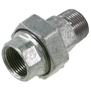 Kramp - FG34114 - Kupplung galvanisiert F/M