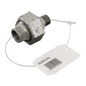 Kramp - FG34114L - Kupplung Weiblich/Männlich Zn