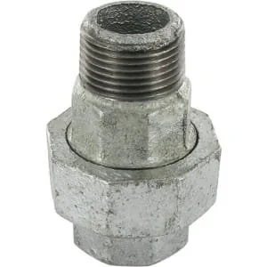 Kramp - FG3411 - Kupplung galvanisiert F/M