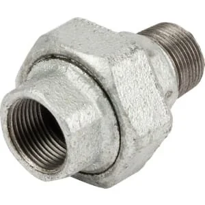 Kramp - FG34134 - Kupplung galvanisiert F/M