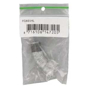 Kramp - FG4014L - Bogen 45° Weiblich/Männlich ZN