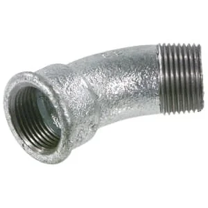 Kramp - FG4034 - Bogen 45° Verzinkt F/M
