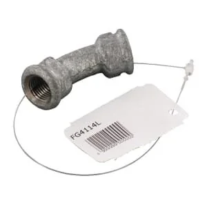 Kramp - FG4114L - Bogen 45° Verzinkt 2xF