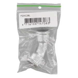 Kramp - FG4138L - Bogen 45° Verzinkt 2xF