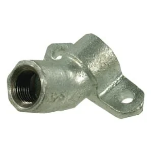 Kramp - FG4713445 - Wandplatte 45° Verzinkt F/F