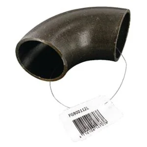 Kramp - FG900112L - Anschweiß Bogen 90° schwarz