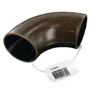 Kramp - FG9002L - Anschweiß Bogen 90° schwarz