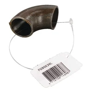 Kramp - FG90034L - Anschweiß Bogen 90° schwarz