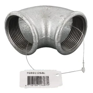 Kramp - FG90112SBL - Bogen 90° Muffe Zn