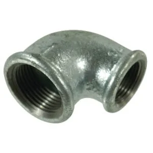 Kramp - FG901141 - Bogen Verzinkt Innengewinde/Innengewinde 1 1/4 Zoll x 1 Zoll