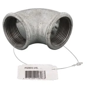 Kramp - FG90114L - Bogen 90° Muffe Zn