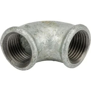 Kramp - FG9012 - Bogen 90° Verzinkt F/F