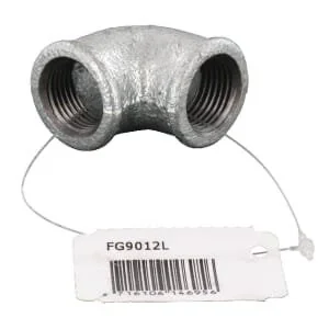 Kramp - FG9012L - Bogen 90° Muffe Zn