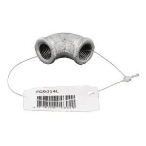 Kramp - FG9014L - Bogen 90° Muffe Zn