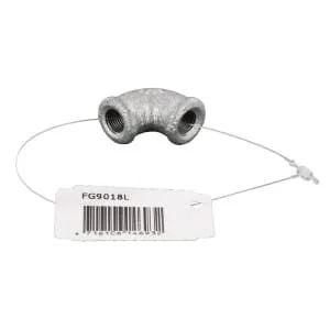 Kramp - FG9018L - Bogen 90° Muffe Zn