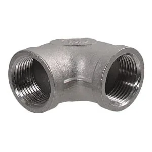 Kramp - FG90212RVS - Bogen 90° Edelstahl 2xF