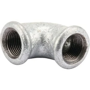 Kramp - FG9038L - Bogen 90° Muffe Zn