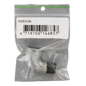 Kramp - FG9214L - Bogen Innengewinde/Außengewinde Zink