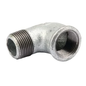 Kramp - FG9234L - Bogen Innengewinde/Außengewinde Zink