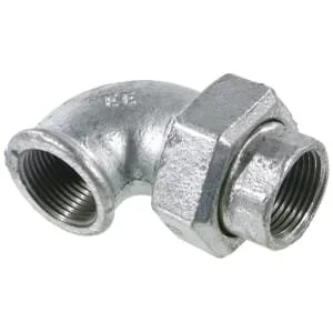 Kramp - FG9534 - Kupplung 90° Verzinkt F/F