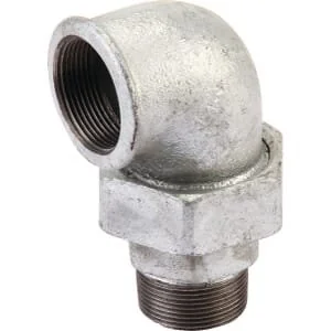 Kramp - FG97112 - Kupplung 90° Verzinkt F/M