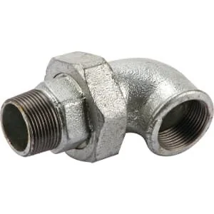 Kramp - FG97114 - Kupplung 90° Verzinkt F/M