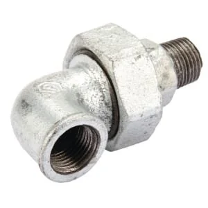 Kramp - FG9712 - Kupplung 90° Verzinkt F/M