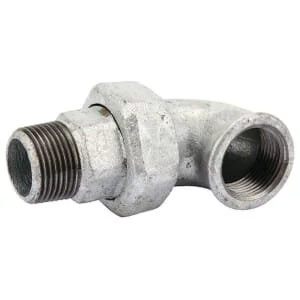 Kramp - FG971 - Kupplung 90° Verzinkt F/M